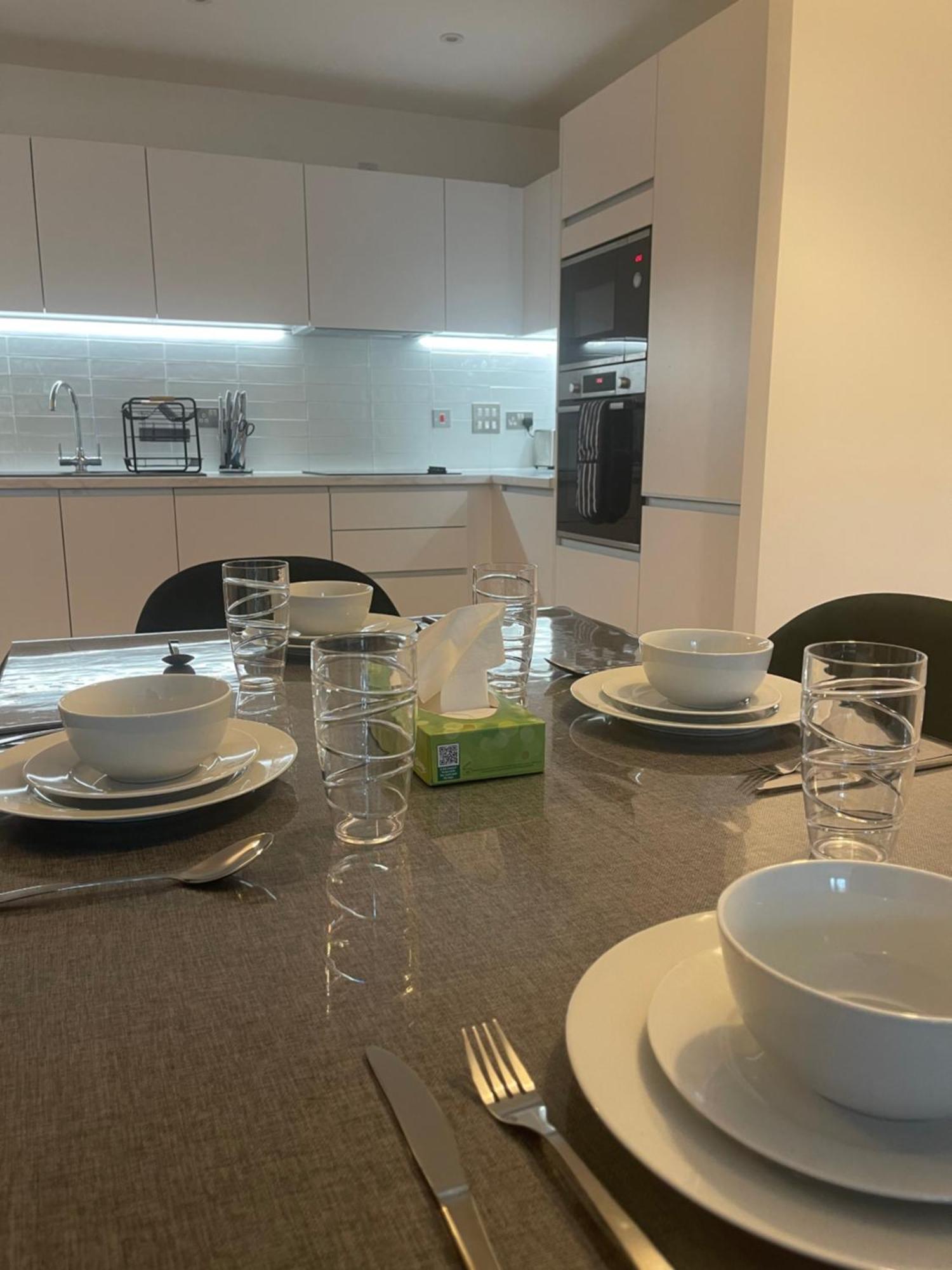 Elmardi Residence - City Centre 2 Bedroom Apartment Μπέρμιγχαμ Εξωτερικό φωτογραφία