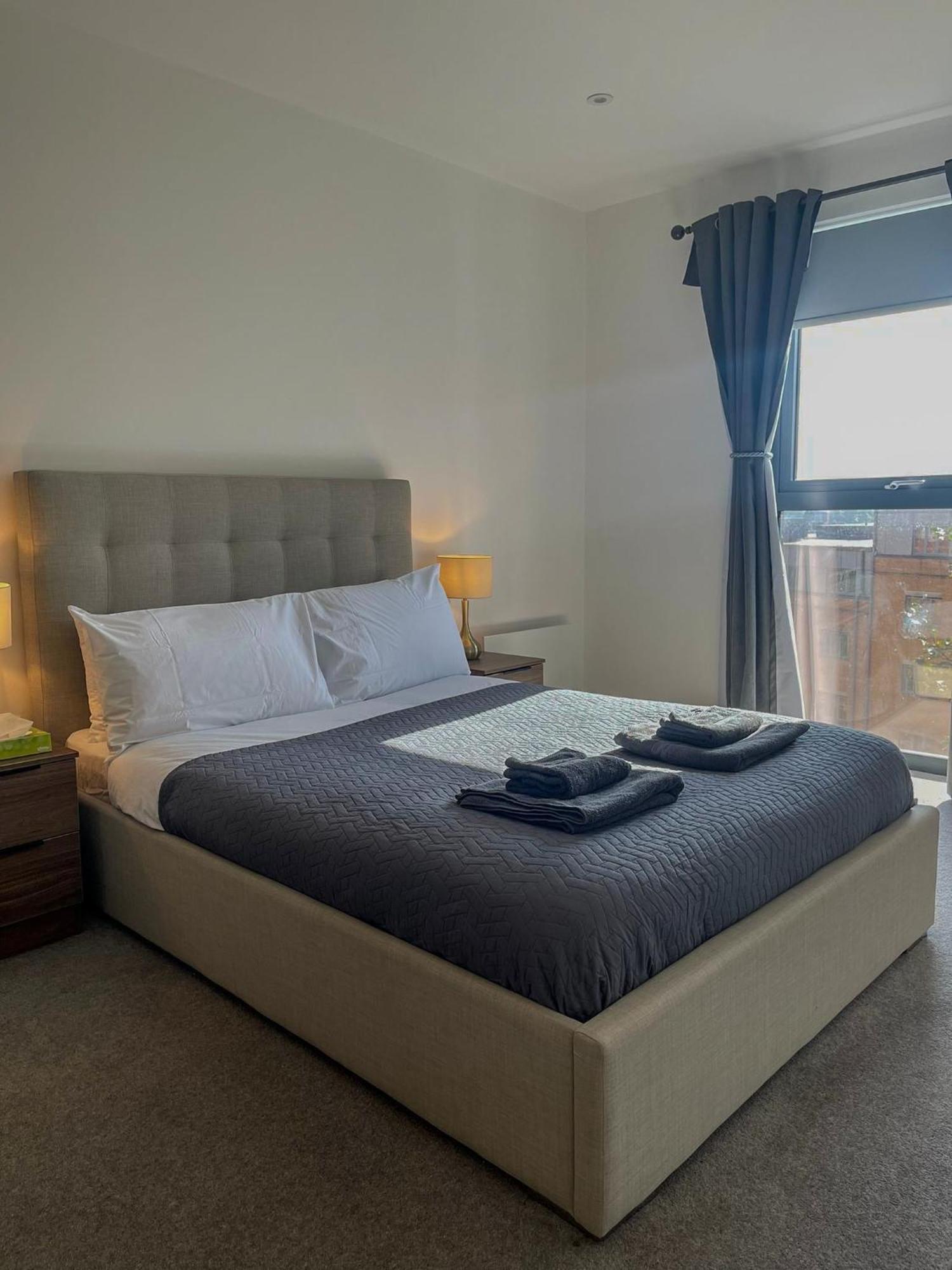 Elmardi Residence - City Centre 2 Bedroom Apartment Μπέρμιγχαμ Εξωτερικό φωτογραφία